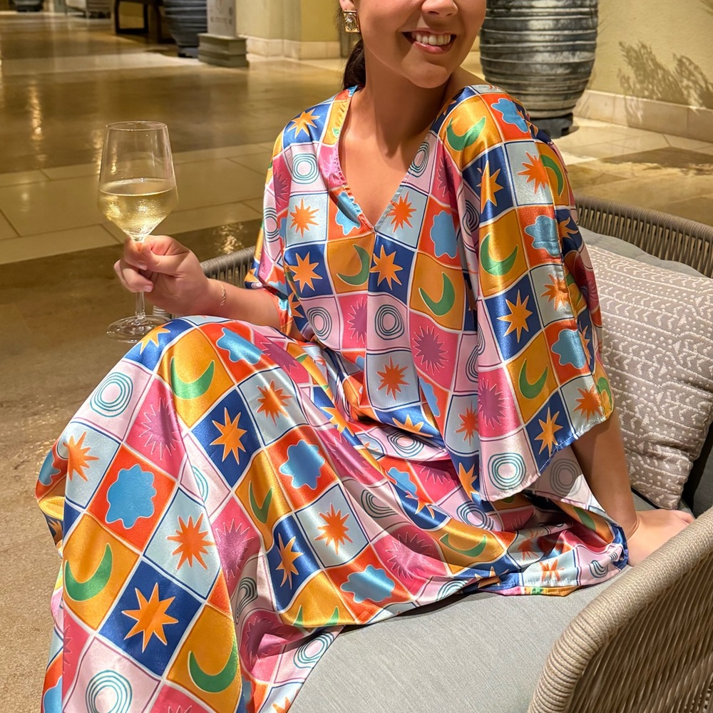 TELA MERCHANTILE Caftan (O/S)